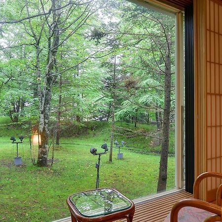 Nikko Yumoto Onsen Honokana Yado Jurin Buitenkant foto
