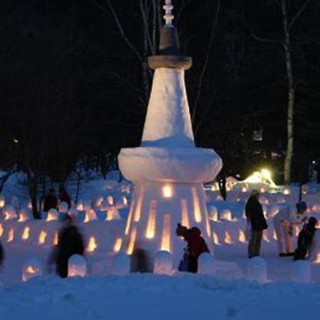 Nikko Yumoto Onsen Honokana Yado Jurin Buitenkant foto