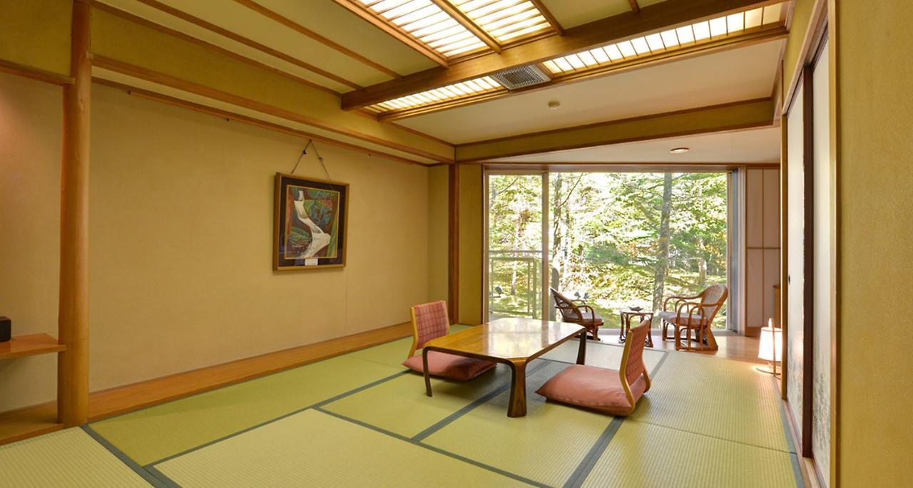 Nikko Yumoto Onsen Honokana Yado Jurin Buitenkant foto