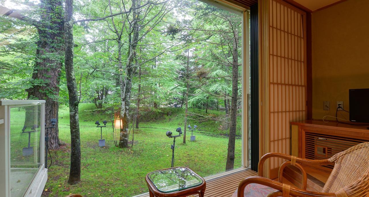 Nikko Yumoto Onsen Honokana Yado Jurin Buitenkant foto