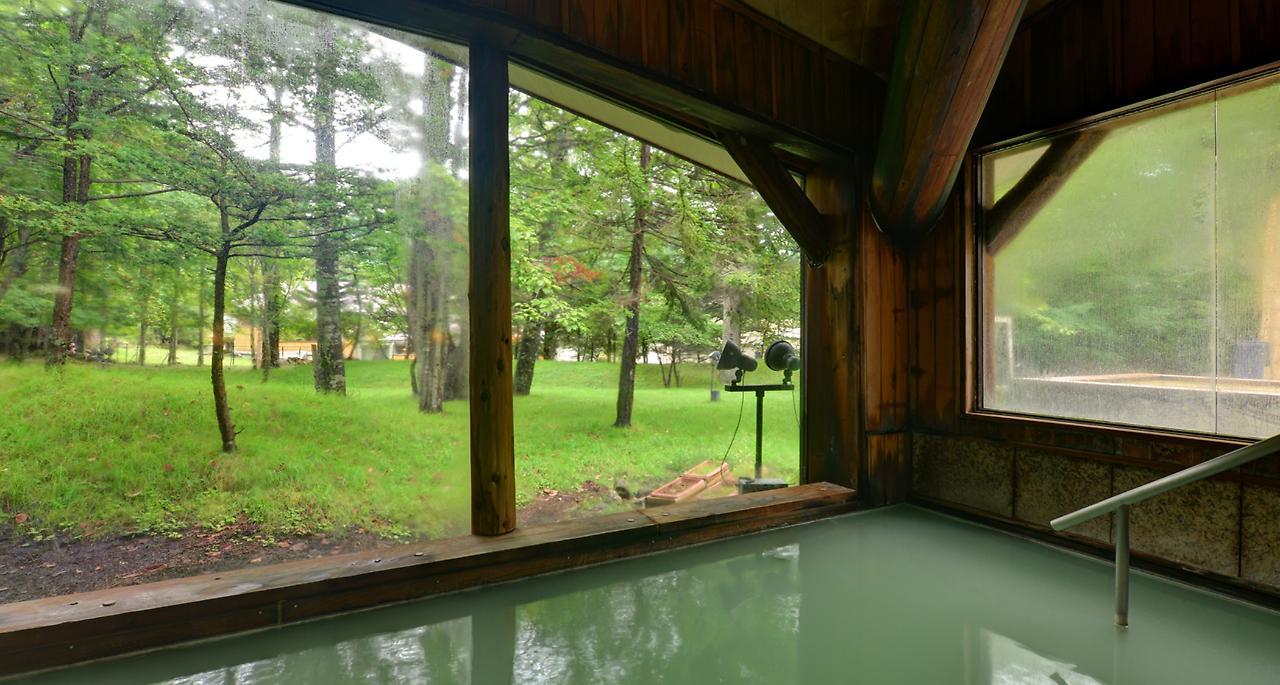 Nikko Yumoto Onsen Honokana Yado Jurin Buitenkant foto