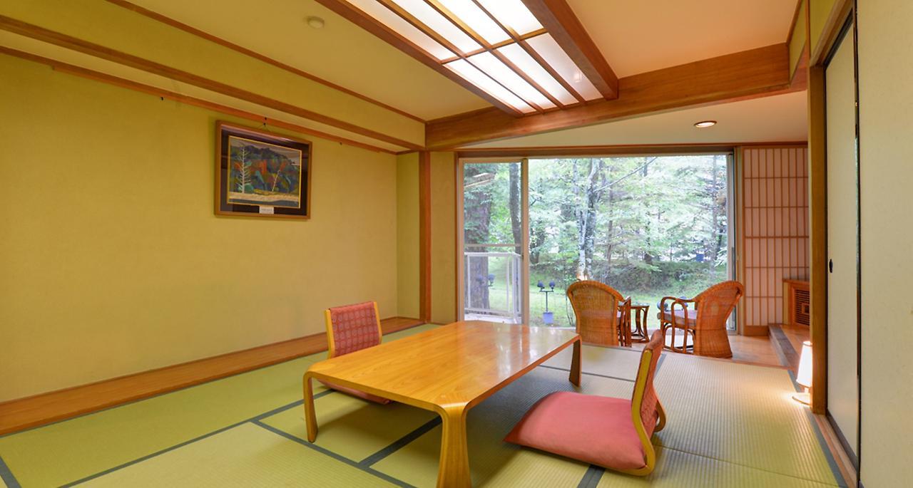 Nikko Yumoto Onsen Honokana Yado Jurin Buitenkant foto