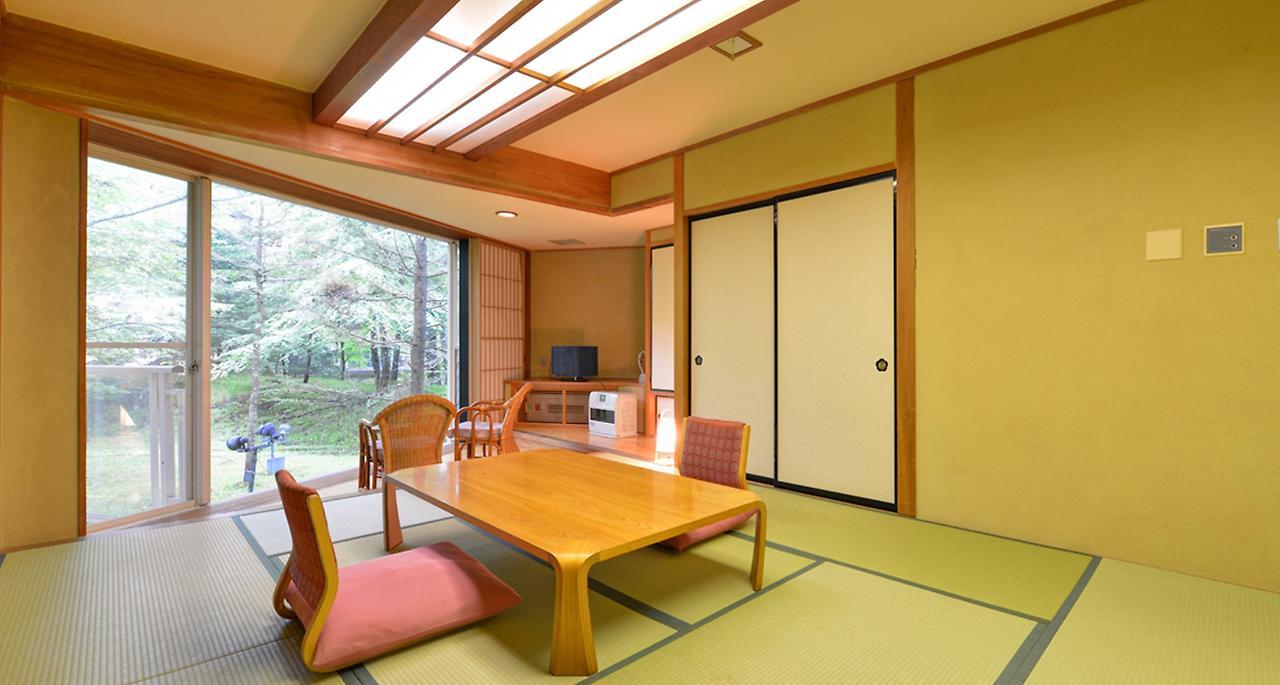 Nikko Yumoto Onsen Honokana Yado Jurin Buitenkant foto