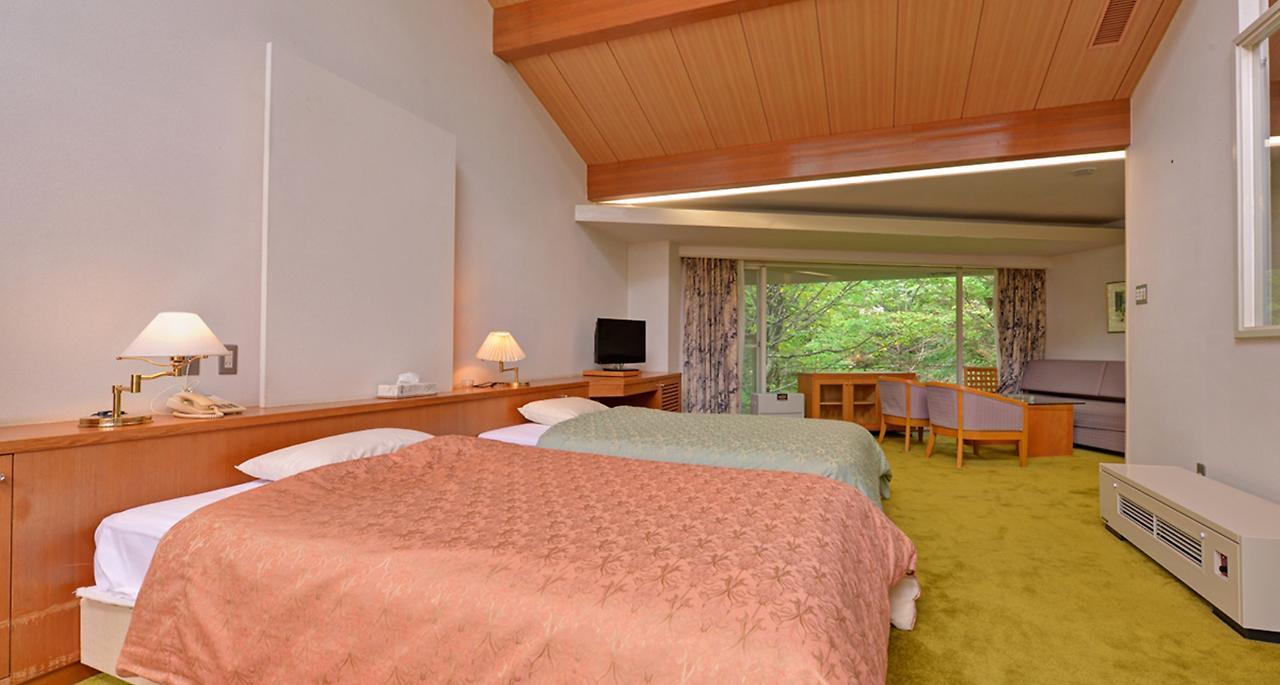 Nikko Yumoto Onsen Honokana Yado Jurin Buitenkant foto