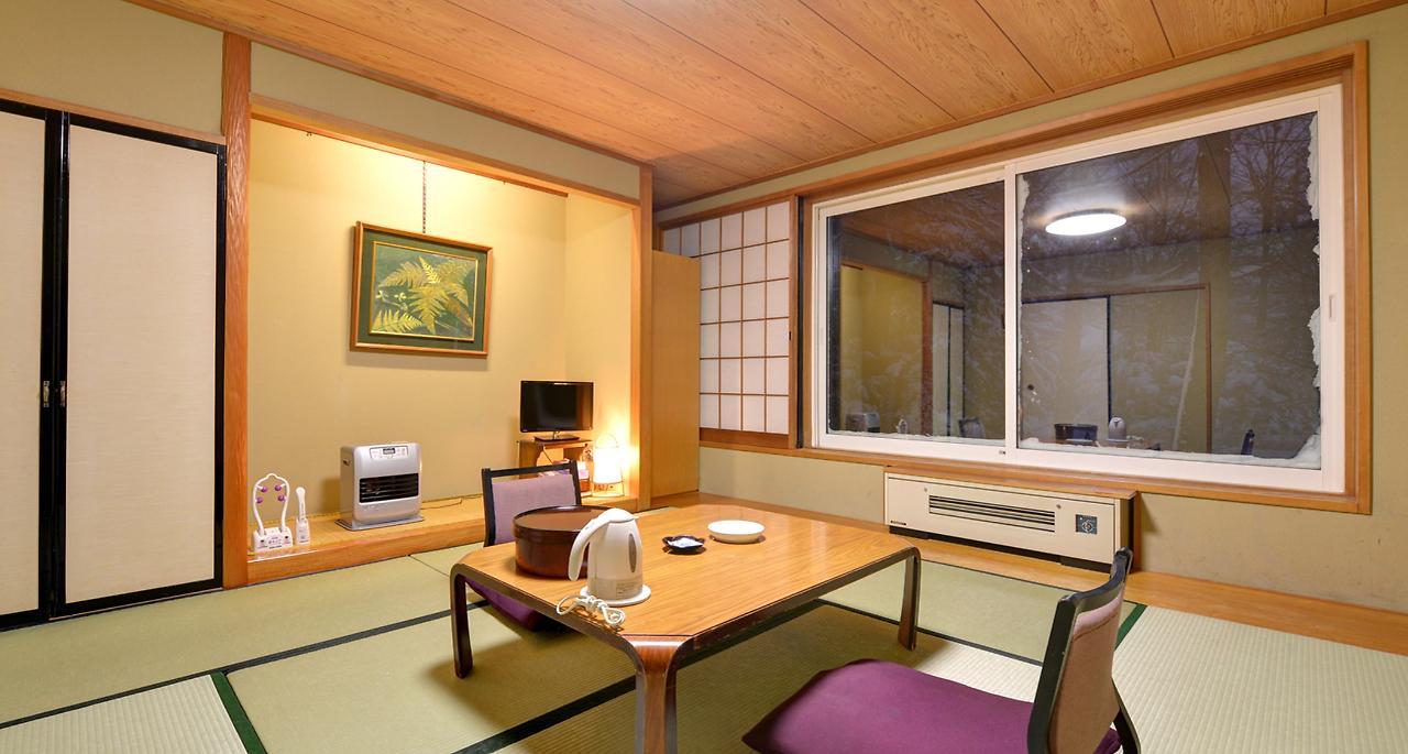 Nikko Yumoto Onsen Honokana Yado Jurin Buitenkant foto