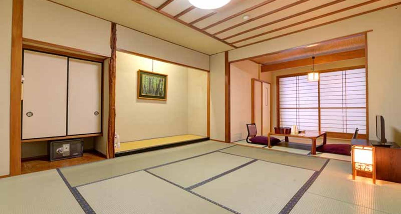 Nikko Yumoto Onsen Honokana Yado Jurin Buitenkant foto