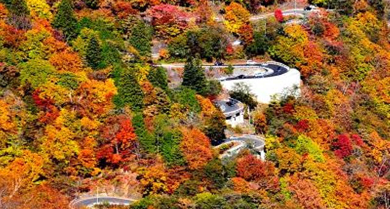 Nikko Yumoto Onsen Honokana Yado Jurin Buitenkant foto