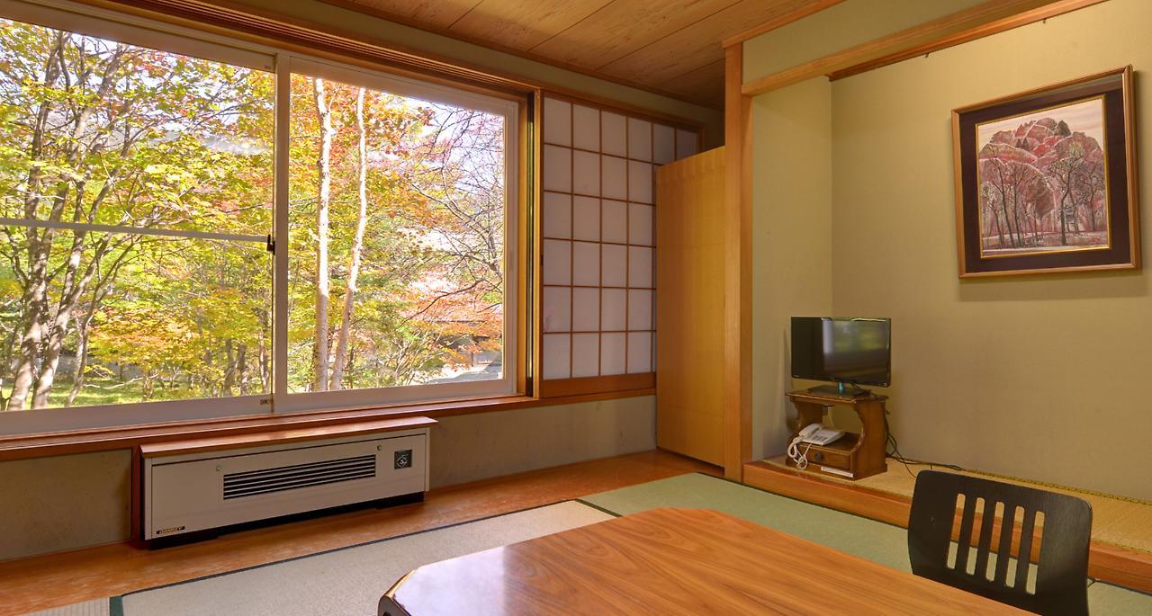 Nikko Yumoto Onsen Honokana Yado Jurin Buitenkant foto