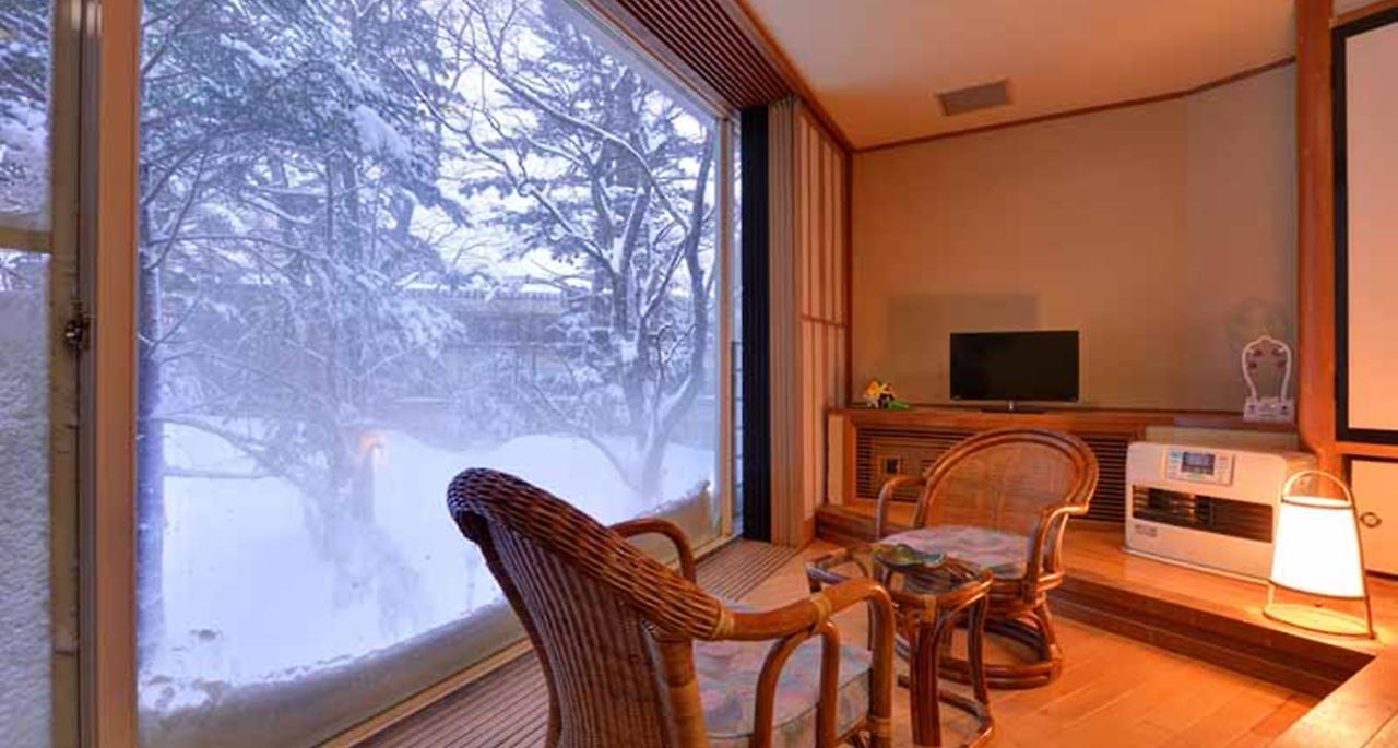 Nikko Yumoto Onsen Honokana Yado Jurin Buitenkant foto