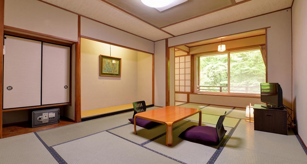Nikko Yumoto Onsen Honokana Yado Jurin Buitenkant foto
