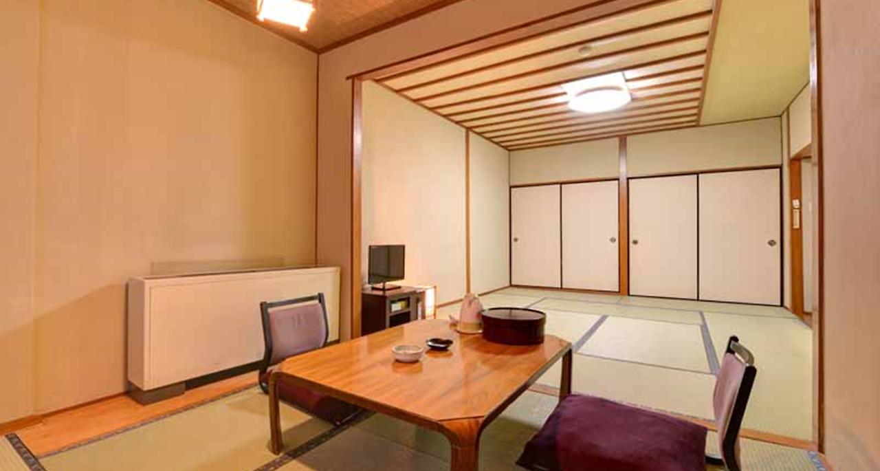 Nikko Yumoto Onsen Honokana Yado Jurin Buitenkant foto