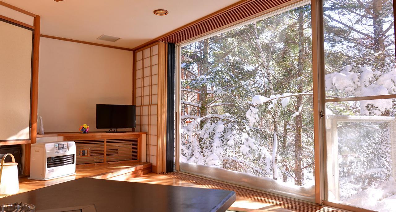 Nikko Yumoto Onsen Honokana Yado Jurin Buitenkant foto
