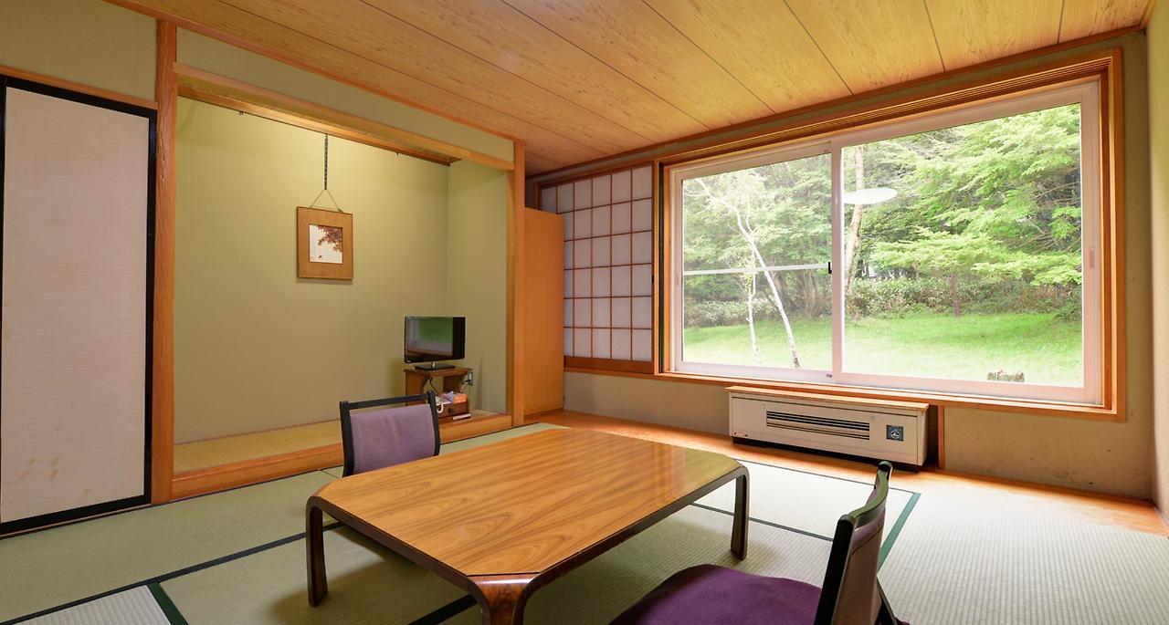 Nikko Yumoto Onsen Honokana Yado Jurin Buitenkant foto