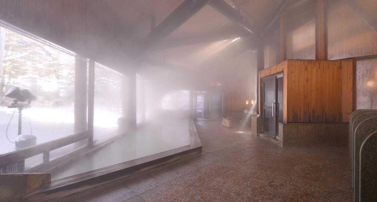Nikko Yumoto Onsen Honokana Yado Jurin Buitenkant foto