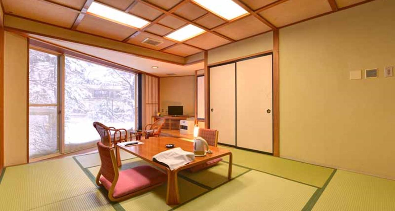 Nikko Yumoto Onsen Honokana Yado Jurin Buitenkant foto