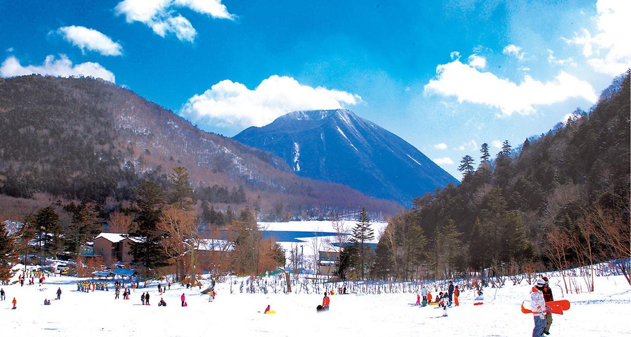 Nikko Yumoto Onsen Honokana Yado Jurin Buitenkant foto