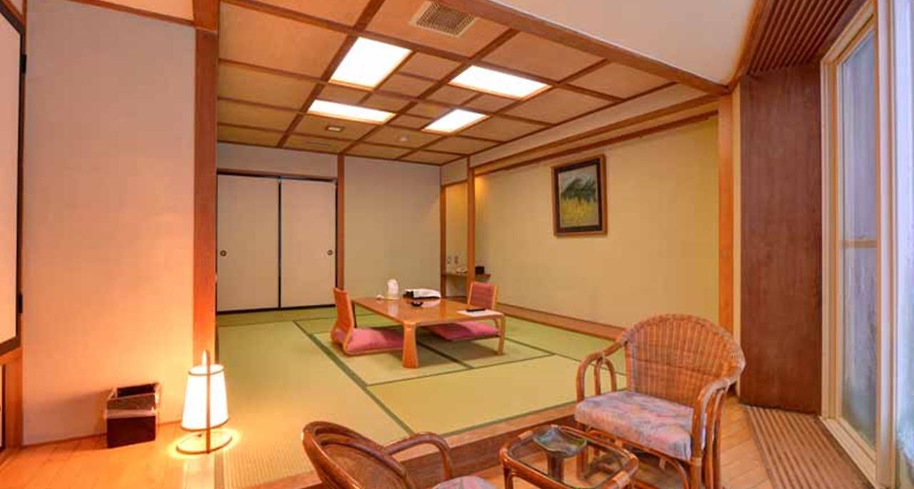 Nikko Yumoto Onsen Honokana Yado Jurin Buitenkant foto