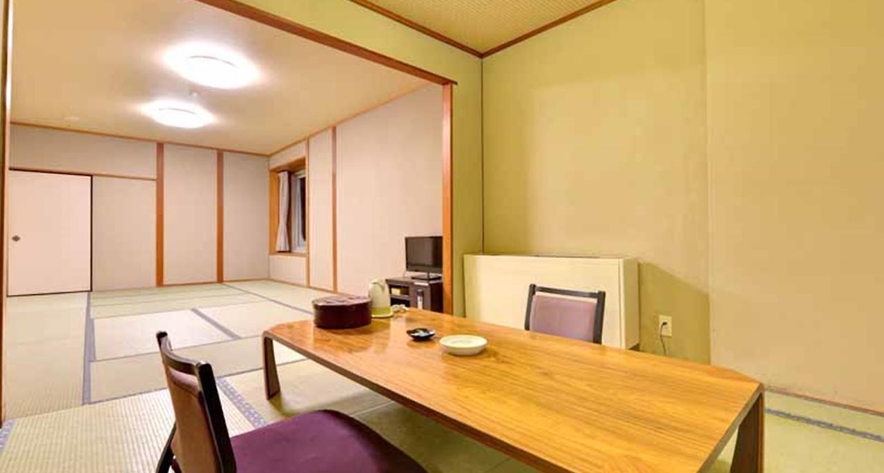 Nikko Yumoto Onsen Honokana Yado Jurin Buitenkant foto